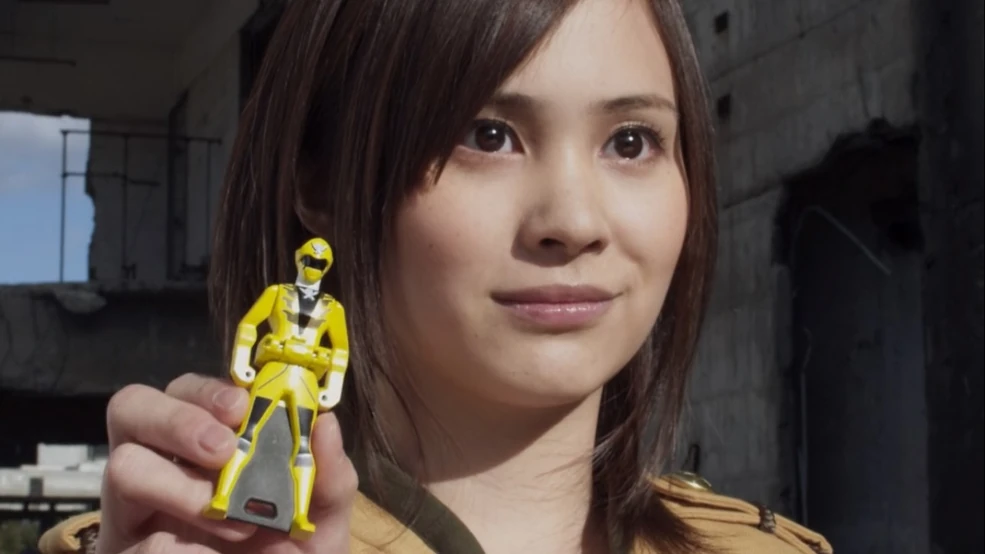 Hạng 1 – Luka Millfy (Gokai Yellow – Gokaiger 2011)