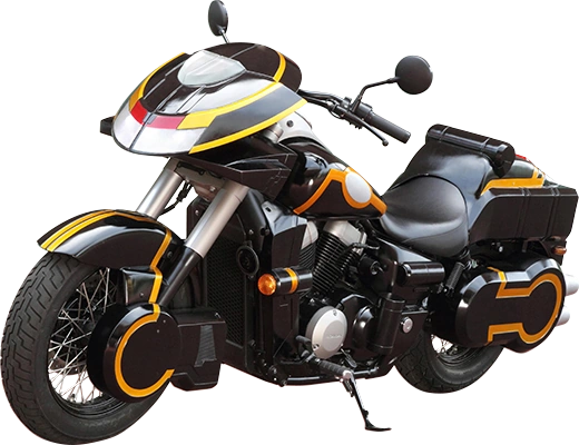 Hạng 7 – Ride Vendor trong Kamen Rider OOO