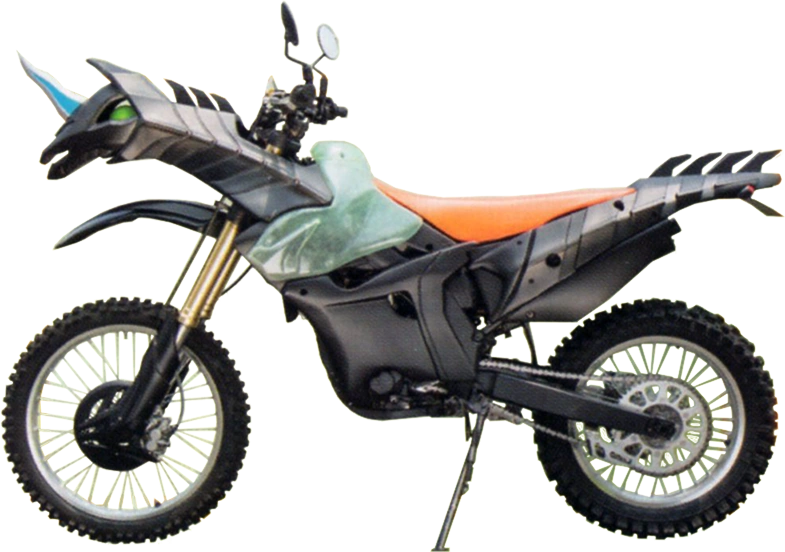 Hạng 2 – Machine Ghostriker trong Kamen Rider Ghost