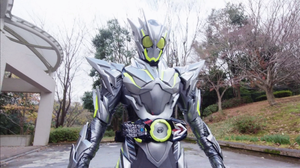 Hạng 8: Kamen Rider Zero-One – Metal Cluster Hopper