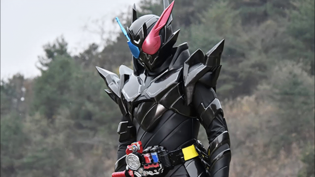 Hạng 7: Kamen Rider Build – Hazard Form