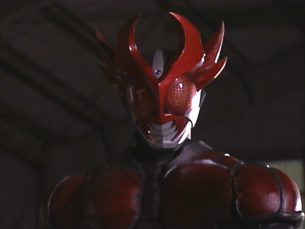 Hạng 2: Kamen Rider Agito – Burning Form