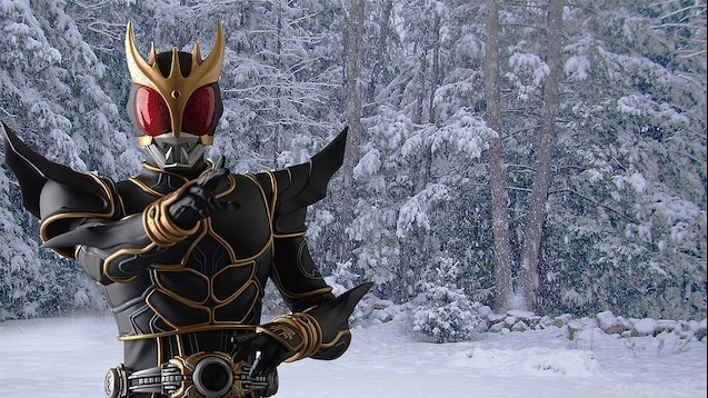 Hạng 1: Kamen Rider Kuuga – Ultimate Form
