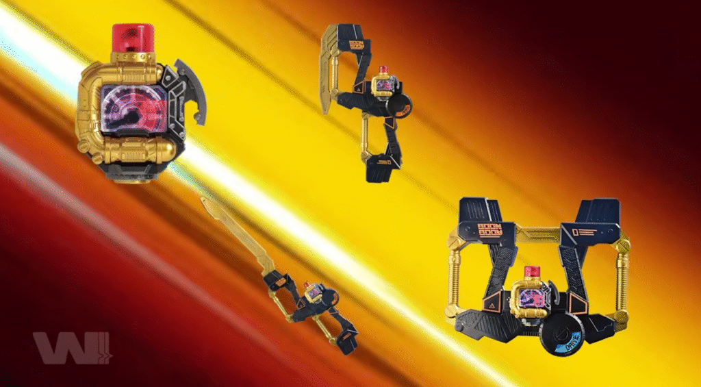 2024 – Bakuage Sentai Boonboomger: tốc độ, âm thanh và bộ ba thiết bị chia vai
