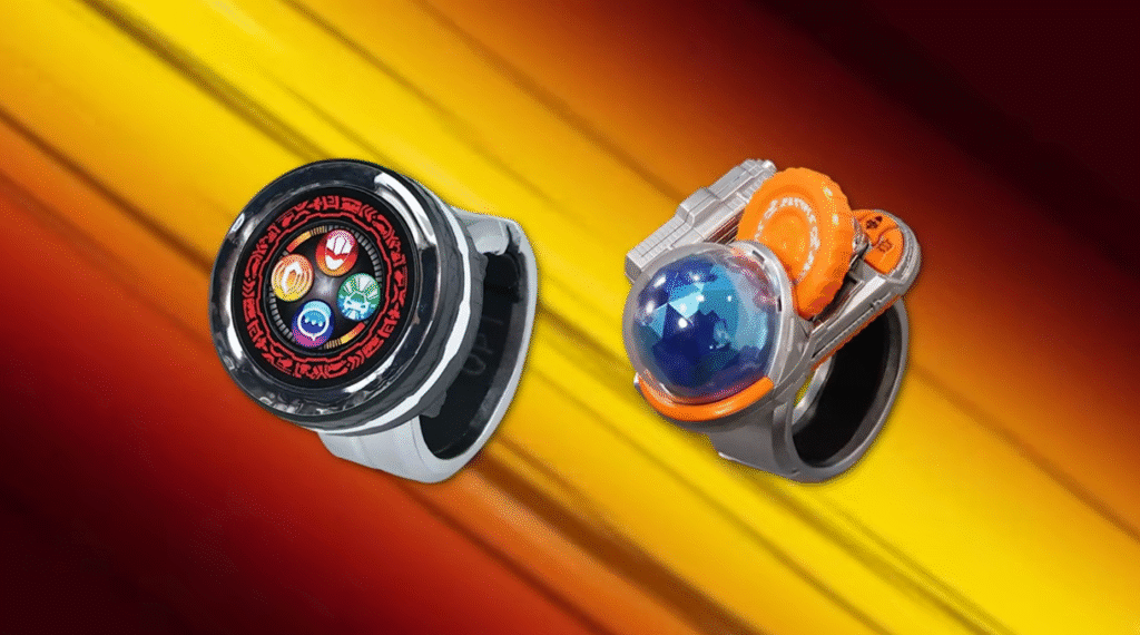 2020 – Mashin Sentai Kiramager: Kiramai Changer và motif bánh xe lấp lánh