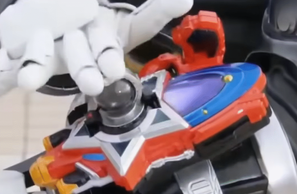 2017 – Uchū Sentai Kyuranger: Seiza Blaster và vũ trụ trong lòng bàn tay