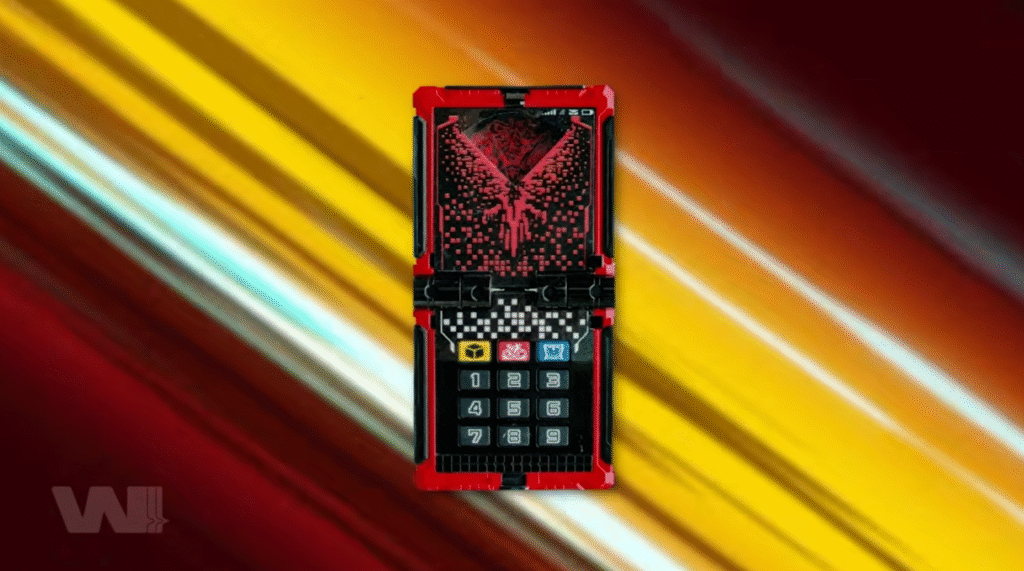 2016 – Dōbutsu Sentai Zyuohger: Zyuoh Changer và khối rubik biết gầm