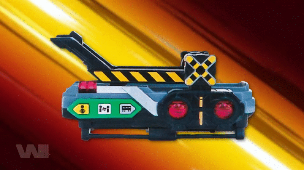 2014 – Ressha Sentai ToQger: ToQ Changer và ga tàu thu nhỏ trên cổ tay