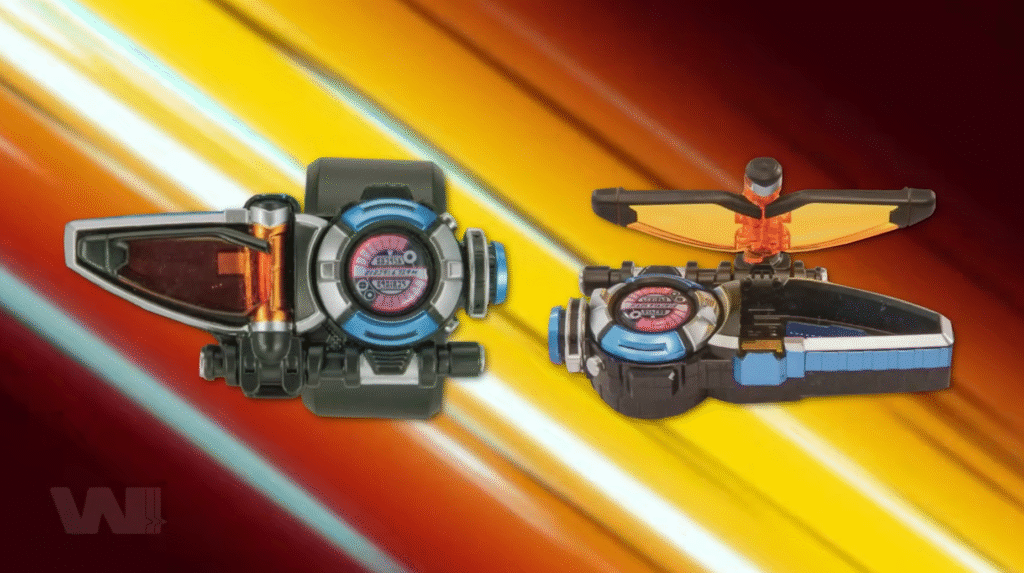 2012 – Tokumei Sentai Go-Busters: Morphin Brace và chất đặc nhiệm