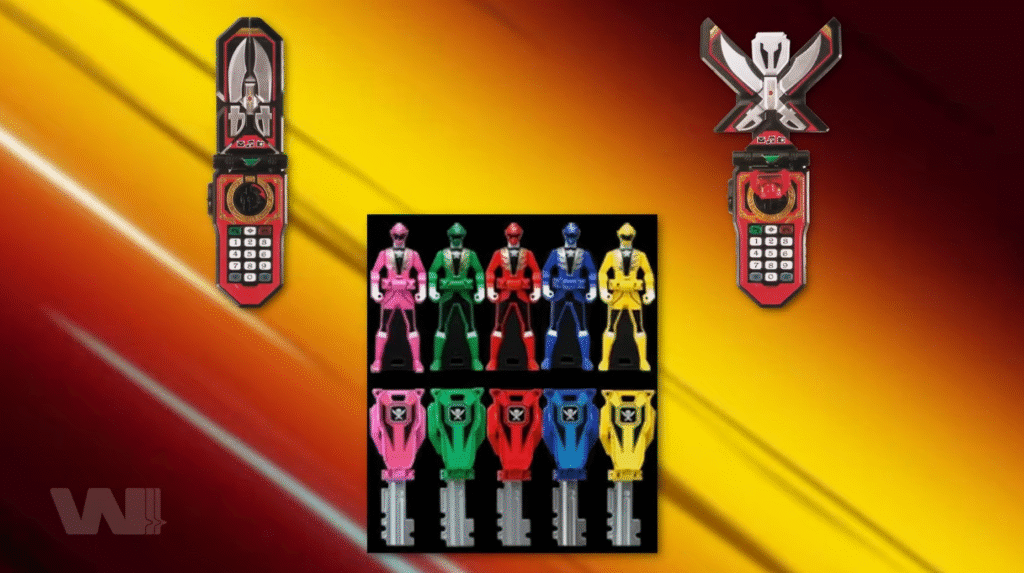 2011 – Kaizoku Sentai Gokaiger: Mobirates, Ranger Keys và cánh buồm của ký ức