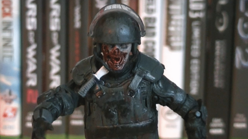 Riot Walkers: áo giáp cũng có thể đội mùi thối