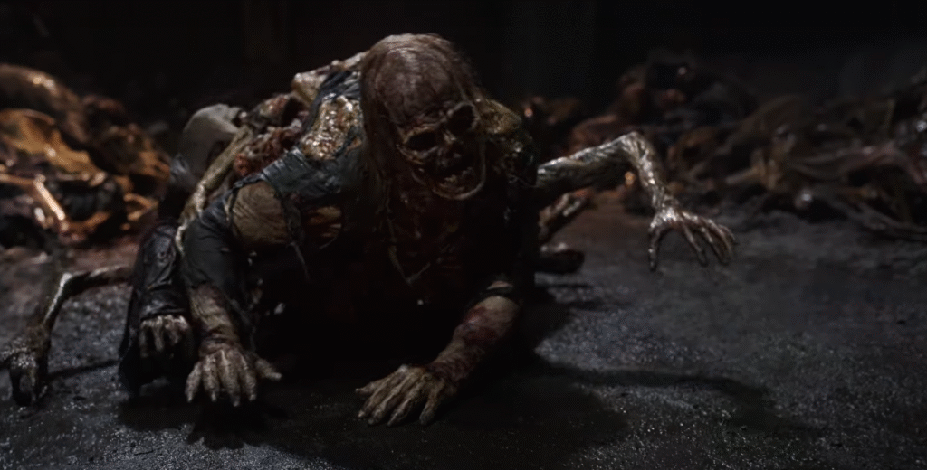 Walker King: hợp thể khổng lồ, nhiều miệng như nhiều cửa địa ngục