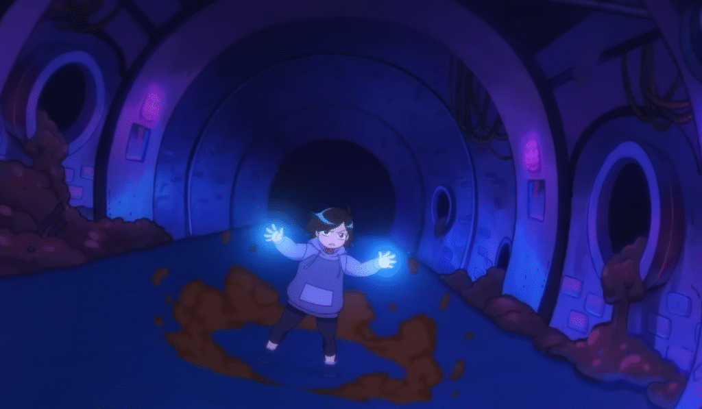 Sky – Nữ hoàng chất thải