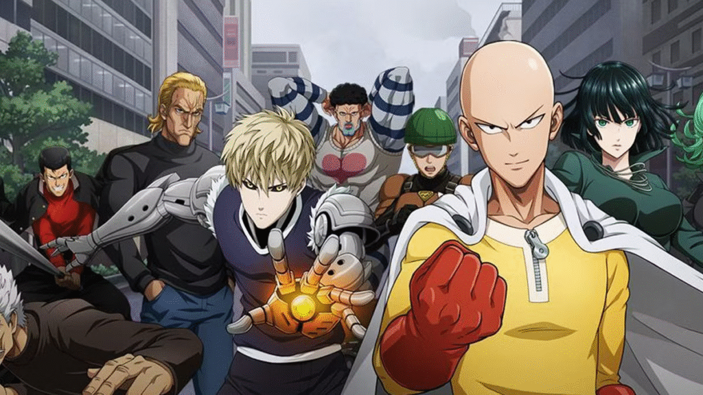 Tất tần tật siêu anh hùng hạng S trong One Punch Man