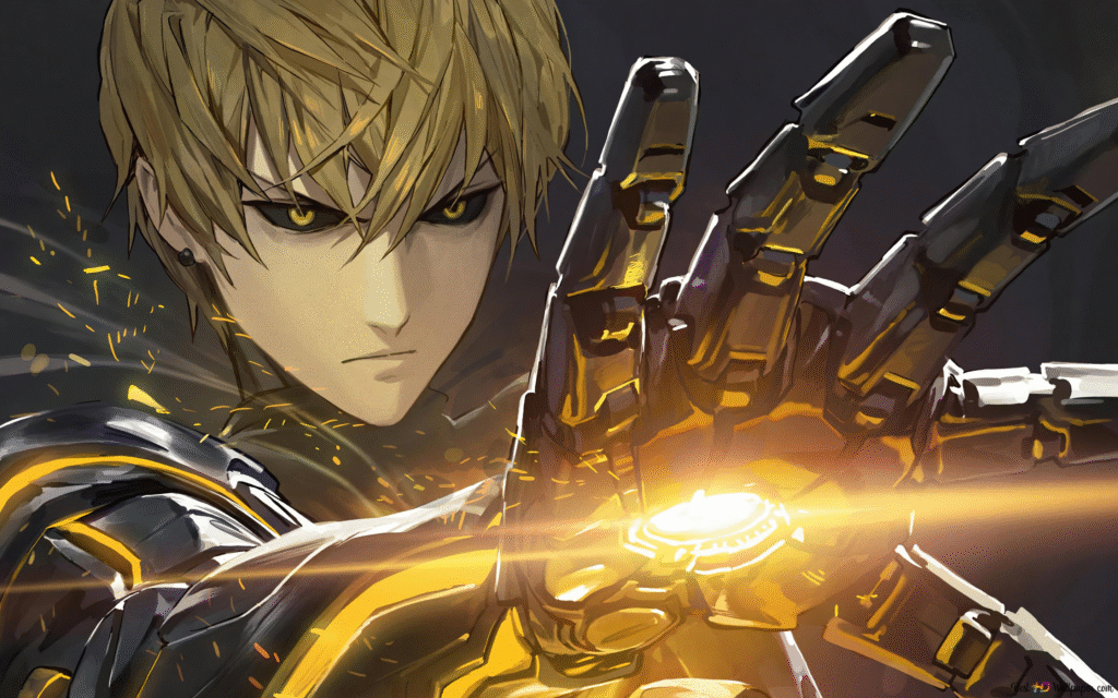 Demon Cyborg – Genos, chàng học trò người máy của Saitama