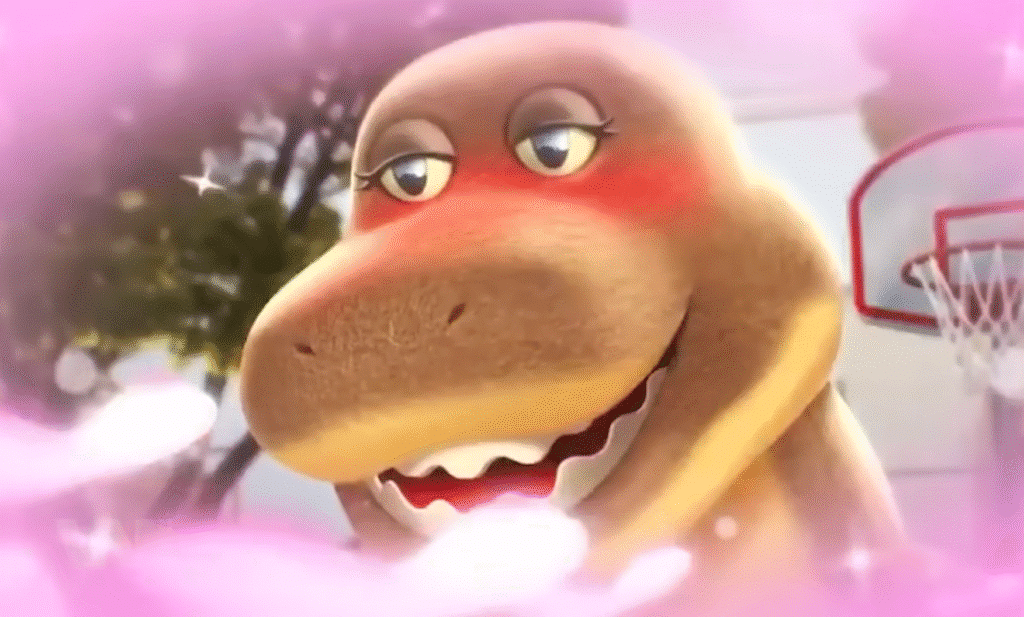 Barney The Dinosaur – Khi chú khủng long tím tái sinh