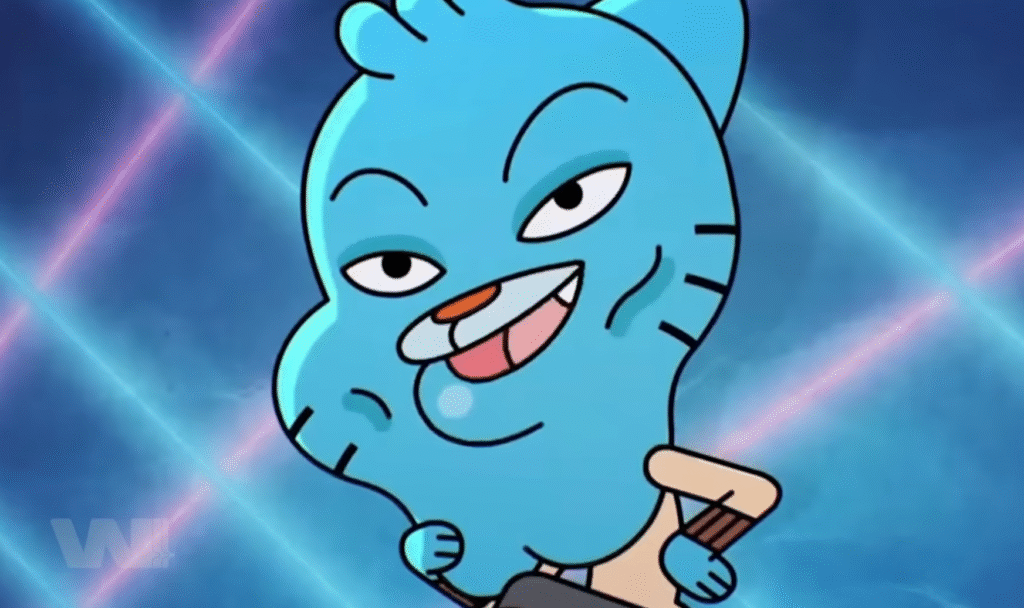 Mewing Meme – Khi Gumball cũng cằm chúa