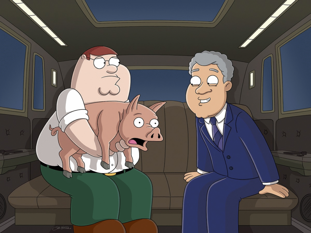 5. Bill & Peter’s Bogus Journey – Khi cả hai vợ chồng cùng ăn nem ăn chả