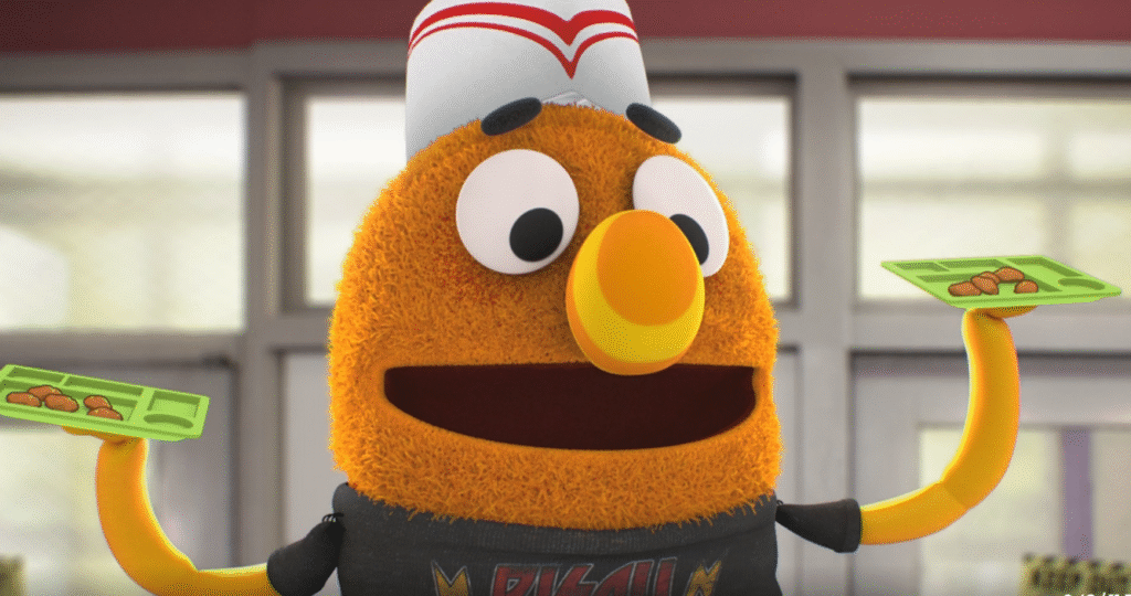 Top 4 – Rocky: Quý tử bỏ nhà đi bụi