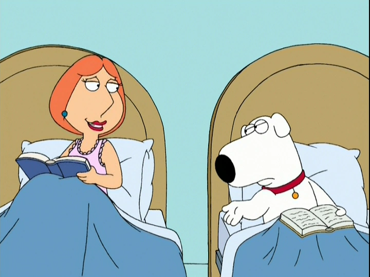 4. Perfect Castaway – Khi Lois kết hôn với chó nhà mình