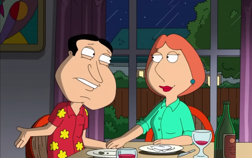 3. Big Man on Hippocampus – Khi Lois định lên giường với bạn thân của chồng