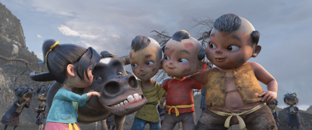 Trạng Quỳnh Nhí: Truyền Thuyết Kim Ngưu