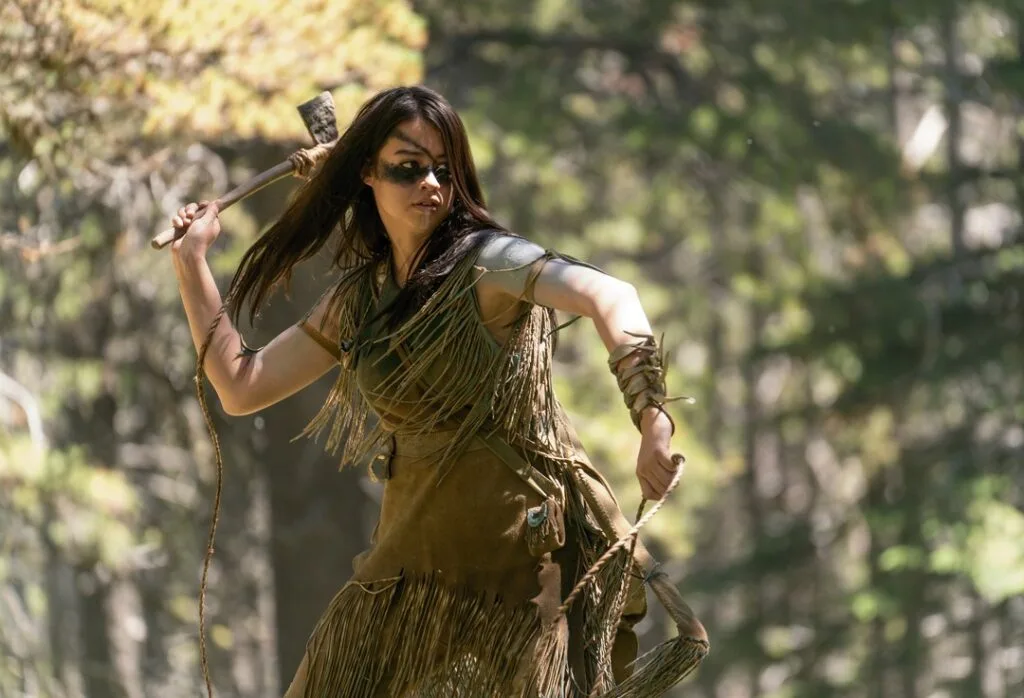 Naru – chiến binh Comanche đầu tiên đối đầu Predator.