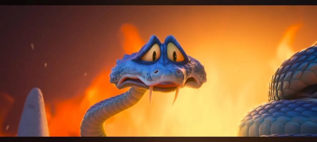 Rắn Gary – nhân tố mở ra bí mật đen tối nhất của thành phố Zootopia.