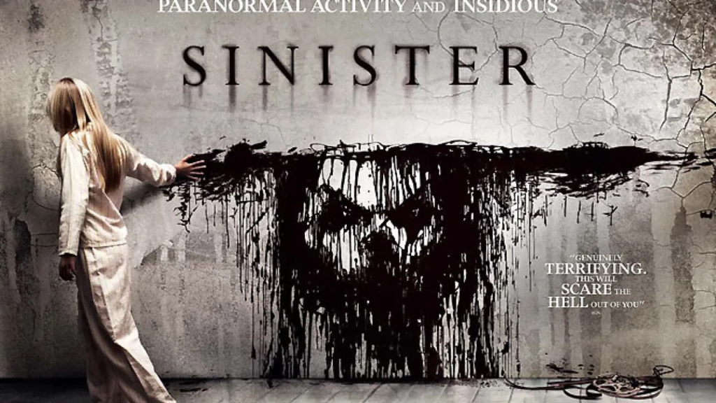 Tóm tắt Sinister (2012): Khi cơn ác mộng ẩn trong cuộn phim Super 8 bắt đầu