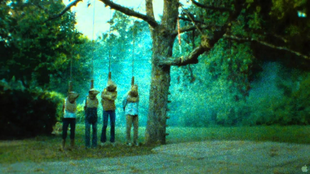 Bắt đầu từ một thước phim… và bốn sợi dây treo cổ