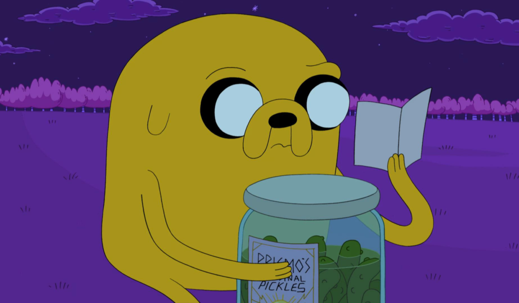 3. Jake the Dog – Chó vàng chill nhất vũ trụ Ooo
