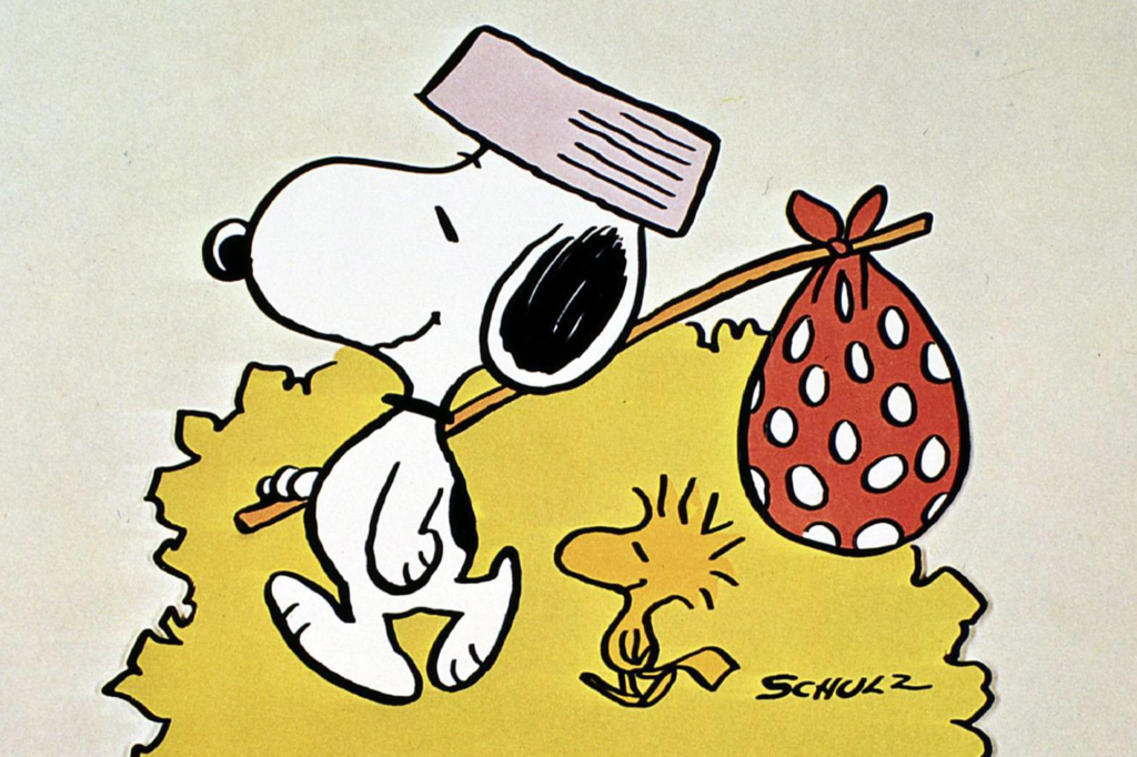 4. Snoopy – Chú chó đầu tròn dễ thương nhất hành tinh