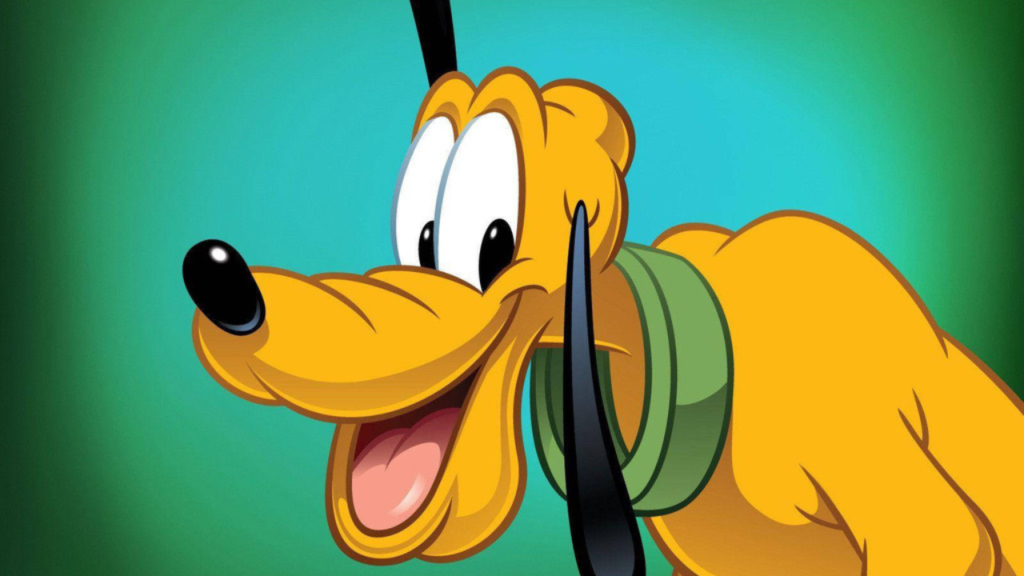 6. Pluto – Chú chó trung thành nhất của Mickey