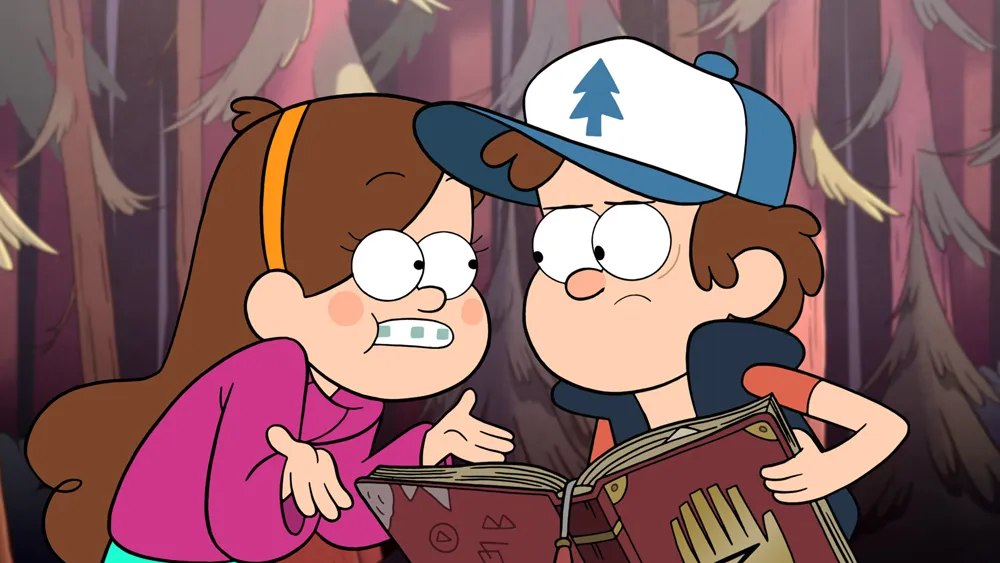 Gravity Falls – Bí ẩn giữa rừng sâu