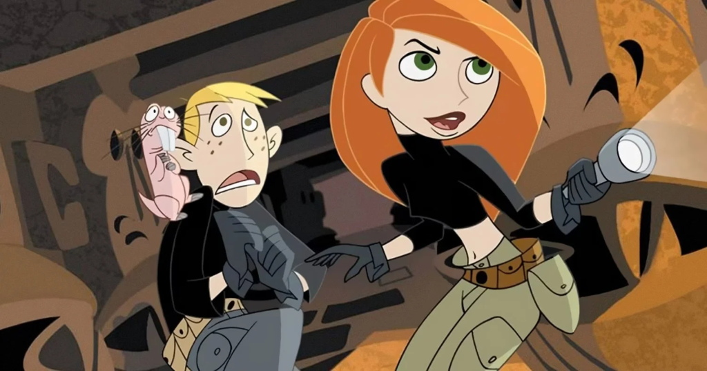 Kim Possible – Cô gái có thể làm tất cả