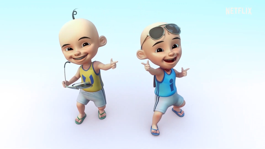 Upin & Ipin – Tuổi thơ trọc đầu huyền thoại