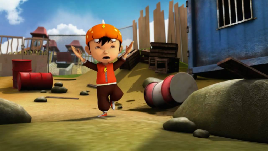 Boboiboy – Siêu anh hùng đến từ Malaysia