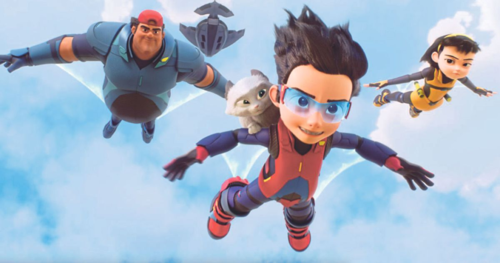 Ejen Ali – Đặc vụ nhí của thế giới công nghệ