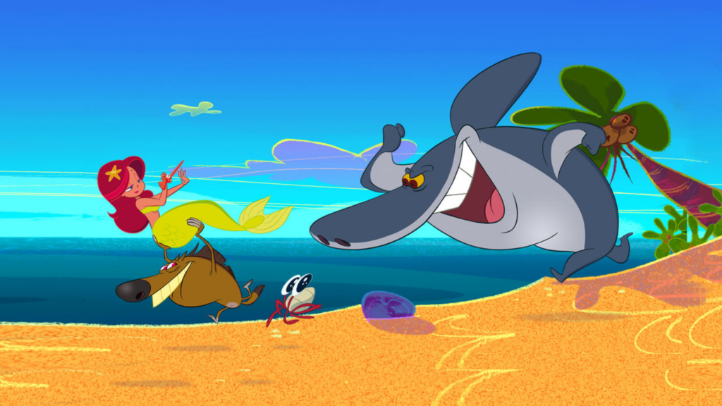 Zig and Sharko – Linh cẩu, cá mập và nàng tiên cá