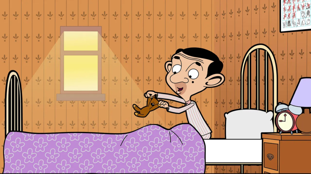 Mr. Bean – Khi gã đàn ông vụng về bước vào thế giới hoạt hình