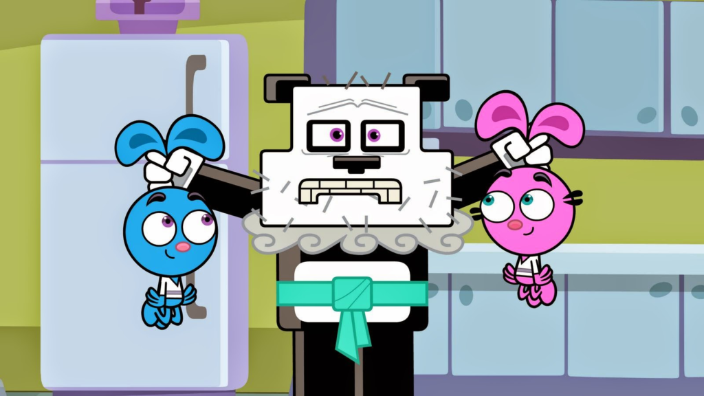 Yin Yang Yo! – Hai chú thỏ và bài học âm dương