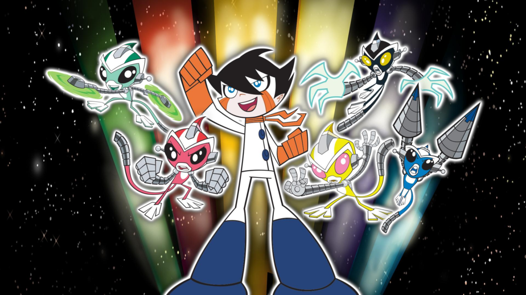 Super Robot Monkey Team Hyperforce Go! – Đội khỉ robot siêu cấp