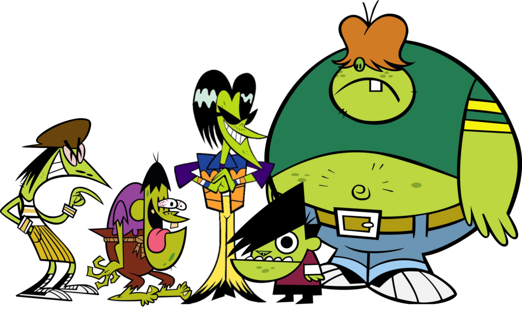 #7. The Gangreen Gang – Năm thằng một nồi lẩu xanh lá