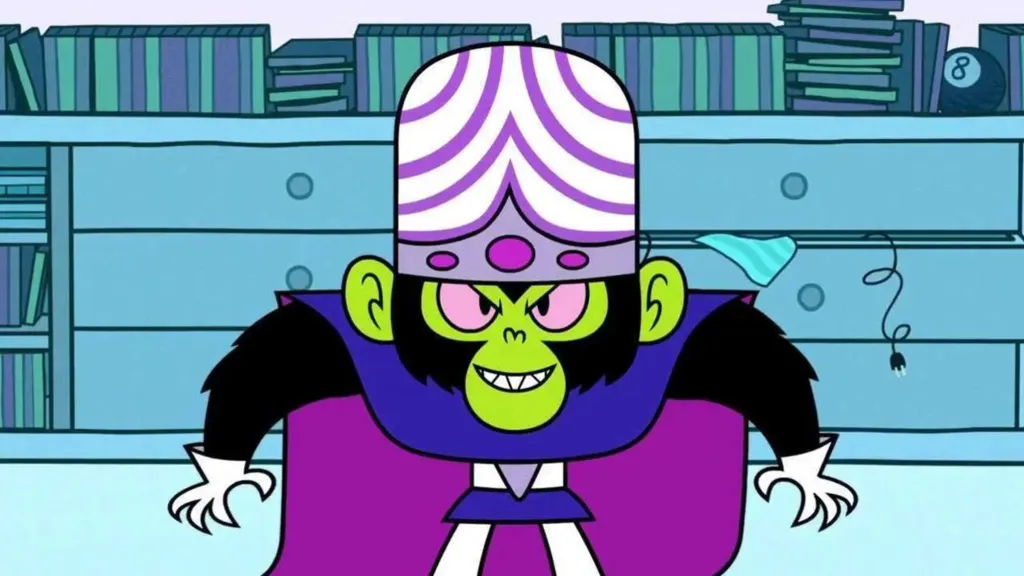 Top 10 phản diện gợi đòn nhất The Powerpuff Girls