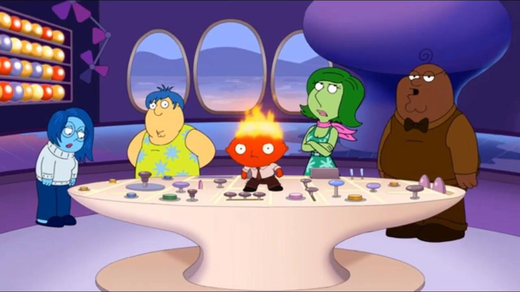 Passenger Fatty-Seven – Inside Out phiên bản toilet humor