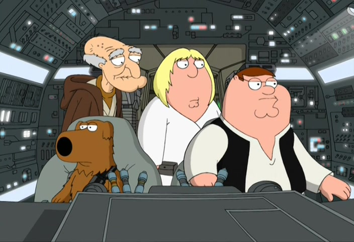 Blue Harvest – Khi Star Wars lọt vào tay Peter Griffin