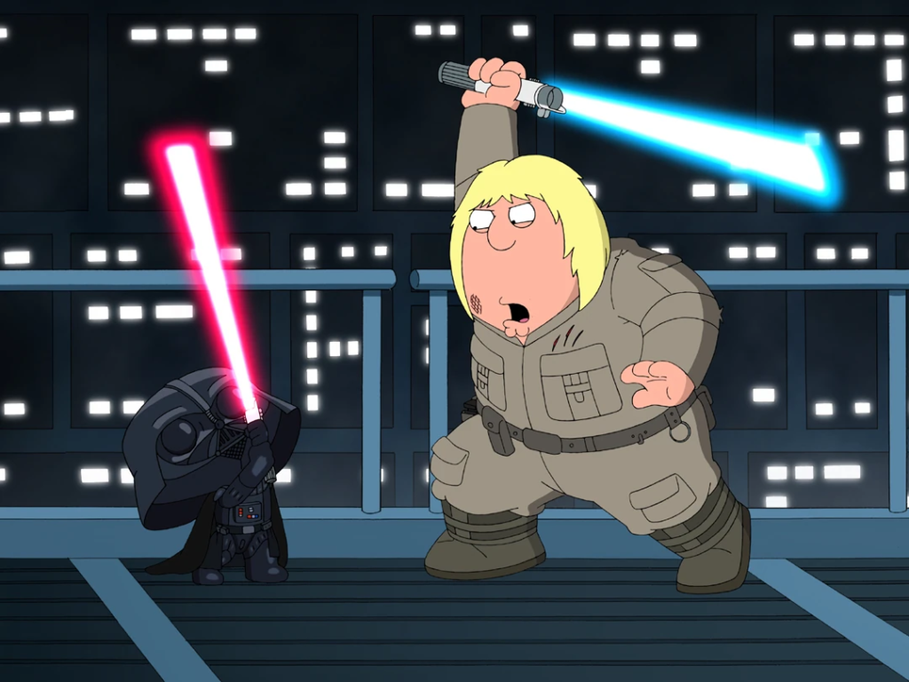 Something, Something, Something, Dark Side – The Empire Strikes Back bị nấu lại