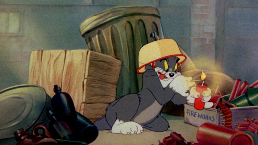 The Yankee Doodle Mouse (1943) – Khi chiến tranh thành trò nghịch ngợm
