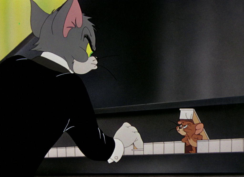 The Cat Concerto (1946) – Khi piano trở thành chiến trường