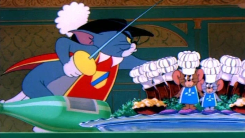 The Two Mouseketeers (1951) – Khi chuột thành lính ngự lâm